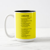 UKRAINE Mug (Gauche)