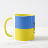 Ukraine Mug drapeau ukrainien - Liberté Mug (Gauche)