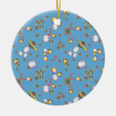 Ukraine Ornement papier de Noël (Devant)