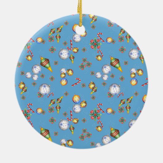 Ukraine Ornement papier de Noël (Dos)