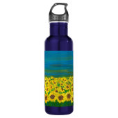 Ukraine pacifique Art inoxydable Bouteille d'eau 2 (Devant)