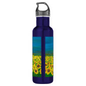 Ukraine pacifique Art inoxydable Bouteille d'eau 2 (Dos)