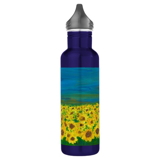 Ukraine pacifique Art inoxydable Bouteille d'eau 2 (Gauche)