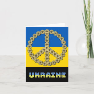 Ukraine pacifique : Carte des rêves de demain
