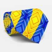 Ukraine - Paix - Cravate de la liberté du drapeau (Roulé)