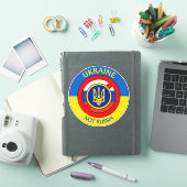 Ukraine - Pas Russie Sticker (Couverture iPad)