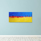 Ukraine Recovery Canvas Afdruk (Insitu (Houten vloer))