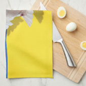 Ukraine Serviette de cuisine Dove de la paix - Lib (Quart Plié)