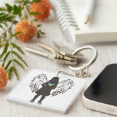 Ukraine Sleutelhanger (Voorkant Rechts)