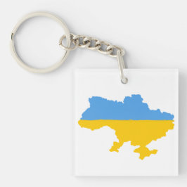 Ukraine Sleutelhanger