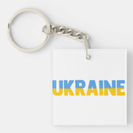 Ukraine Sleutelhanger