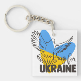 Ukraine Sleutelhanger