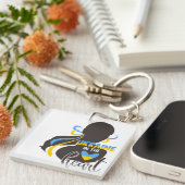 Ukraine Sleutelhanger (Voorkant Rechts)