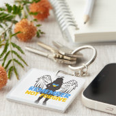 Ukraine Sleutelhanger (Voorkant Rechts)