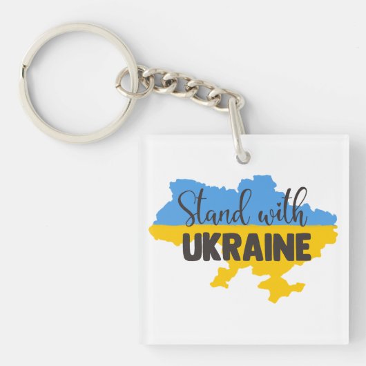 ukraine sleutelhanger (voorkant)