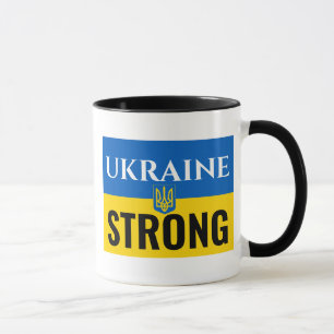 UKRAINE STRONG of je bericht Mok