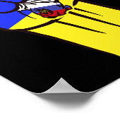 Ukraine Strong  Poster (Hoek)