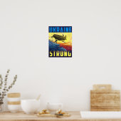 UKRAINE STRONG - poster (Cuisine)