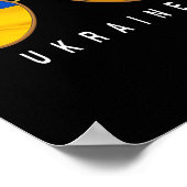 Ukraine Sungles Poster (Hoek)