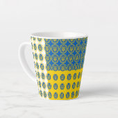 Ukraine Tate Mug & drapeau ukrainien / Tasse de ca (Angle gauche)