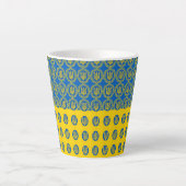 Ukraine Tate Mug & drapeau ukrainien / Tasse de ca (Devant)