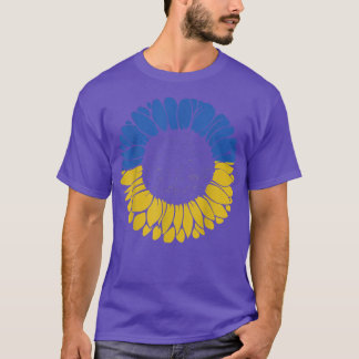 Ukraine Tournesol T-shirt