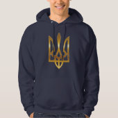 Ukraine Trident Hoodie (Voorkant)