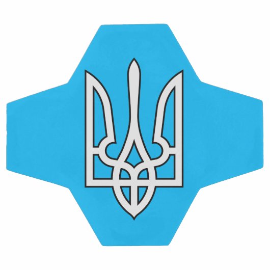 Ukraine Tryzub (Plat)