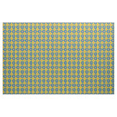 Ukraine & Ukraine Drapeau tendance Mode tissu (Yard)