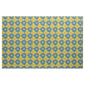 Ukraine & Ukraine Drapeau tendance Mode tissu (Fat Quarter)
