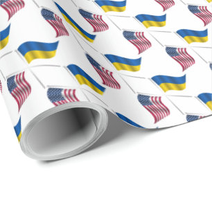 UKRAINE USA CADEAUPAPIER