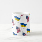 UKRAINE USA Coffee Mug (Centre)