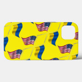 UKRAINE USA Coque-Mate coque iphone (Verso (horizontal))