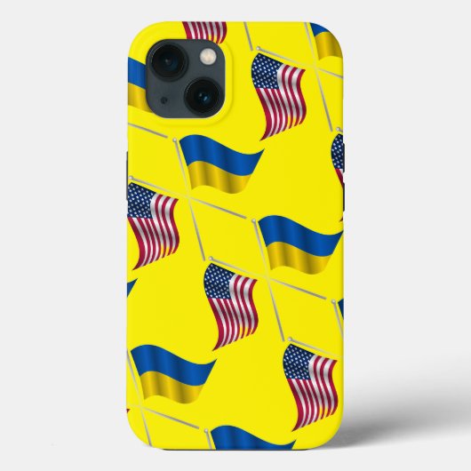 UKRAINE USA Coque-Mate coque iphone (Verso)