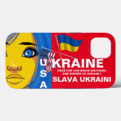 UKRAINE USA Coque-Mate coque iphone (Verso (horizontal))