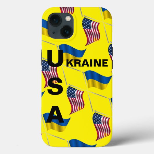 UKRAINE USA Coque-Mate coque iphone (Verso)