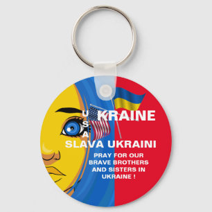 UKRAINE USA SLEUTELHANGER