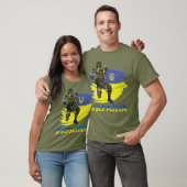 Ukraine Warrior Soldier British Javelin T-Shirt (Unisex)