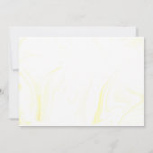 Ukraine Watercolor Mariage PHOTO Invitation (Dos)