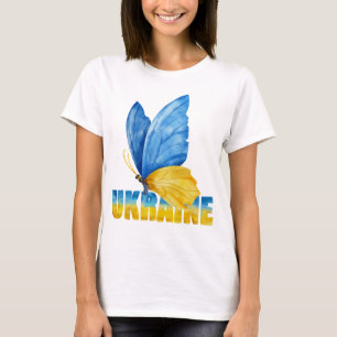 UKRAiNE WE STAND VAN U T-shirt
