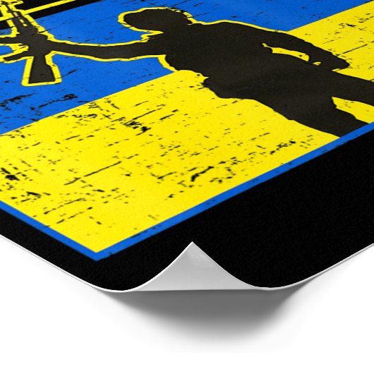 Ukraine Wolverines Poster (Hoek)