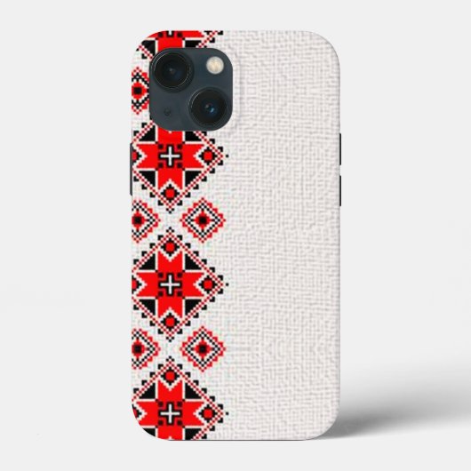 Ukrainian embroidery Case-Mate iPhone case (Achterkant)