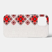 Ukrainian embroidery Case-Mate iPhone case (Achterkant (horizontaal))