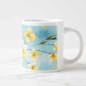 Ukrainian folk art motifs X-Large Mug (Droite)