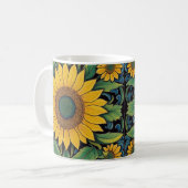 Ukrainian folk art Mug (Devant gauche)