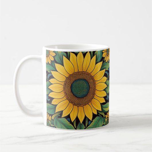 Ukrainian folk art Mug (Gauche)
