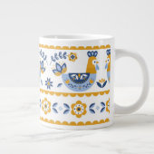 Ukrainian folk art ornament Specialty Mug (Droite)