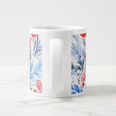 Ukrainian folk art pattern X-Large Coffee Mug (Dos)