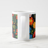 Ukrainian folk art pattern X-Large Mug  (Dos)