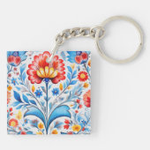 Ukrainian folk art. sleutelhanger (Achterkant)